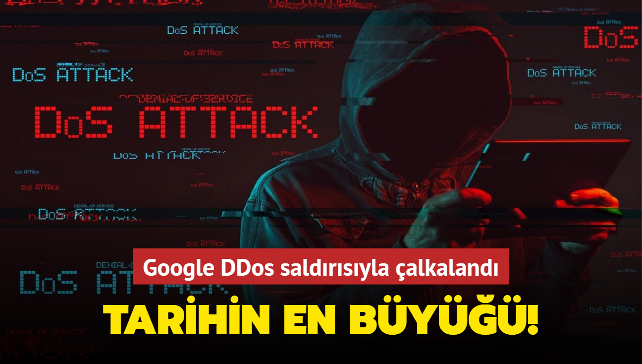 Google DDos saldırısıyla çalkalandı... Tarihin en büyüğü!