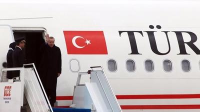 Başkan Erdoğan Ukrayna'dan döndü