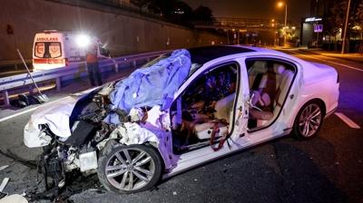 Sarıyer'de feci kaza: 1 kişi hayatını kaybetti