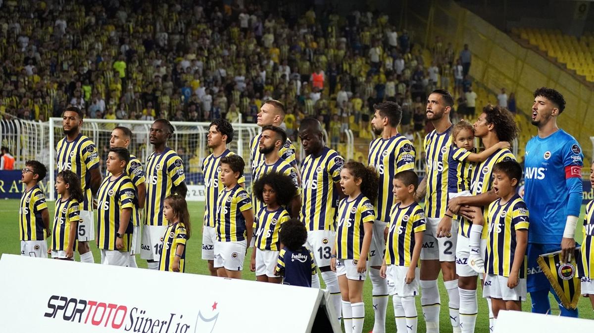 Fenerbahe ve Trabzonspor'un cezas onand