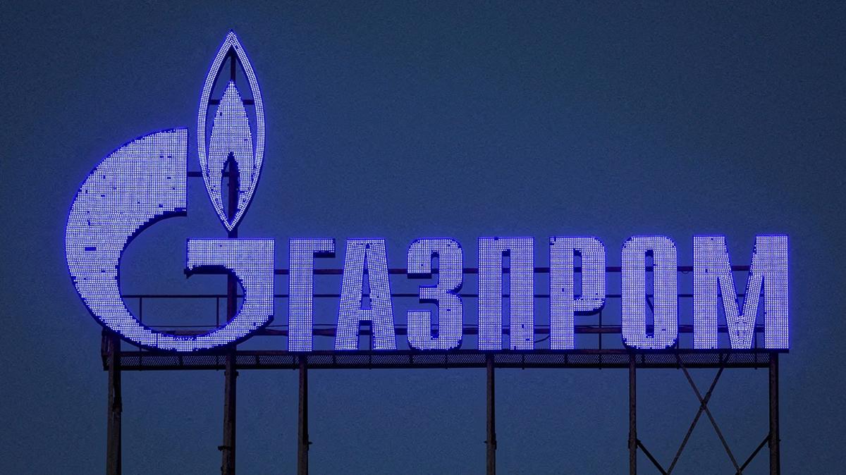 Rus enerji irketi Gazprom, gaz akn kesti