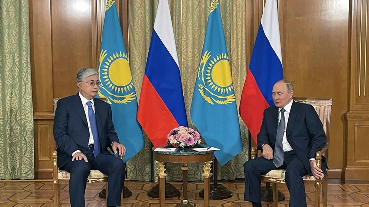Rusya ile Kazakistan'dan askeri tatbikat hamlesi