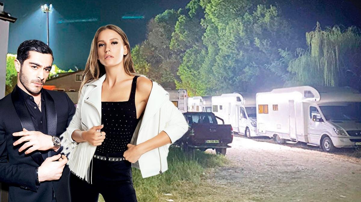 Serenay Sarkaya ile Burak Deniz'in barollerinde olduu ahmaran'a evreci fkesi! Verilen tahribat korkun!