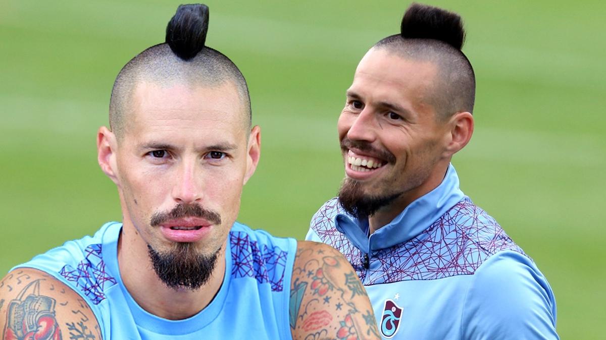 Trabzonspor'da Marek Hamsik sevinci