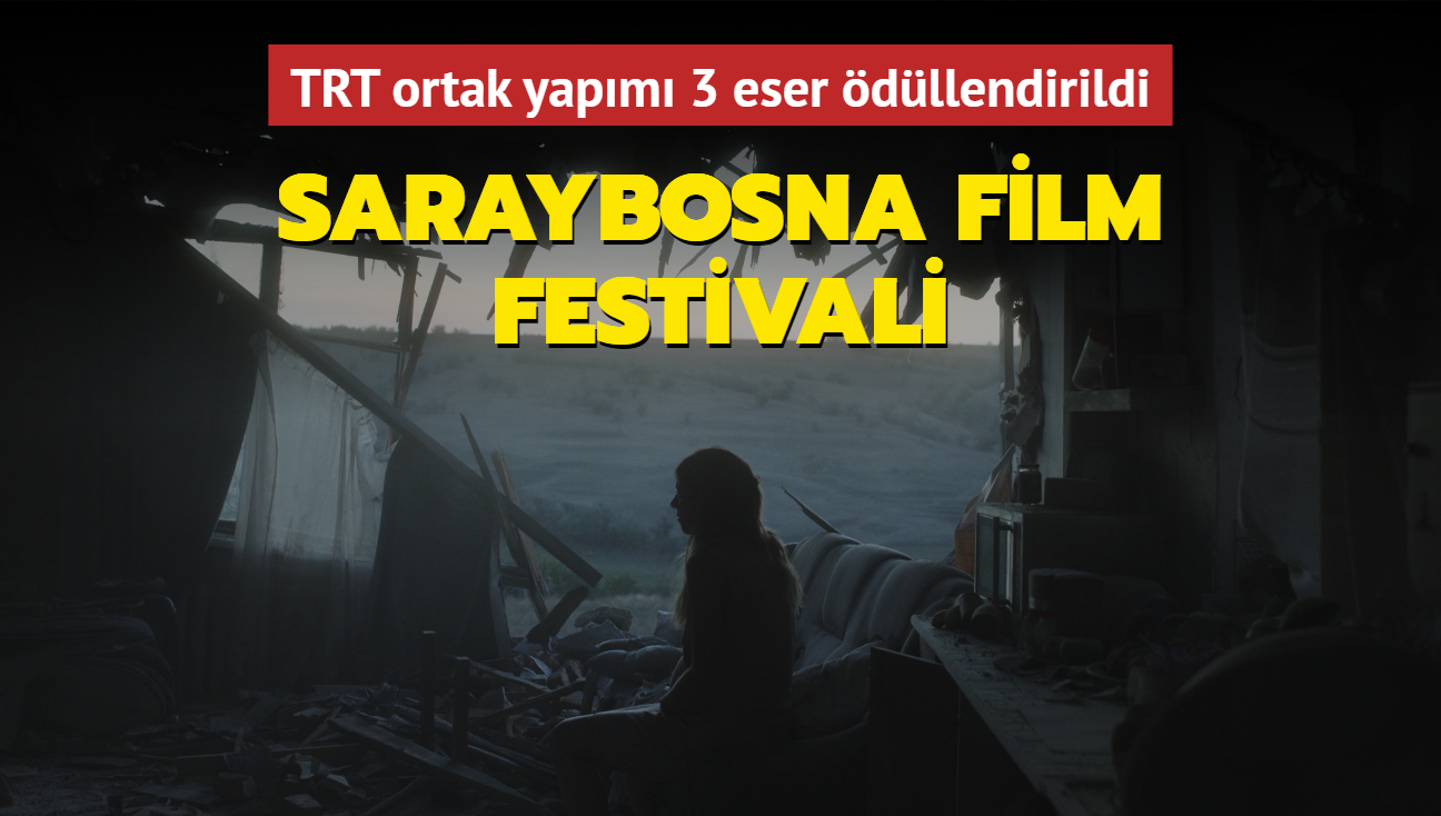 28. Saraybosna Film Festivali'nde TRT ortak yapm 3 filme dl verildi