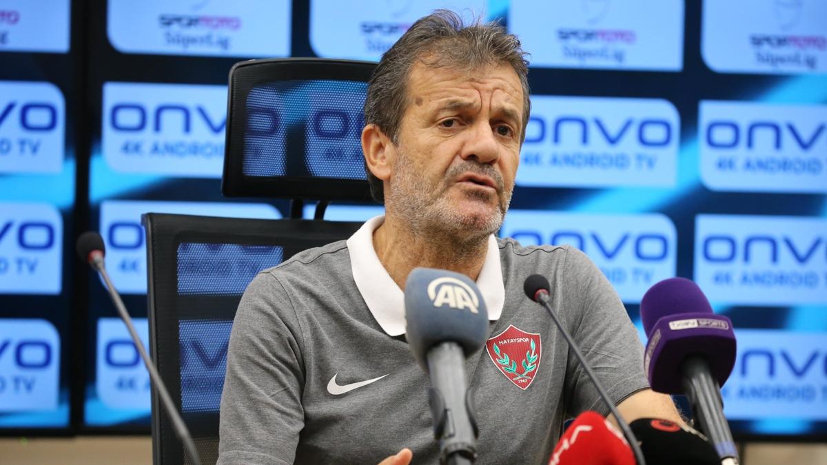 Ataka Hatayspor'da teknik sorumlu Cevdet G malubiyetin sebebini aklad: "ok fazla basit hata yaptk"