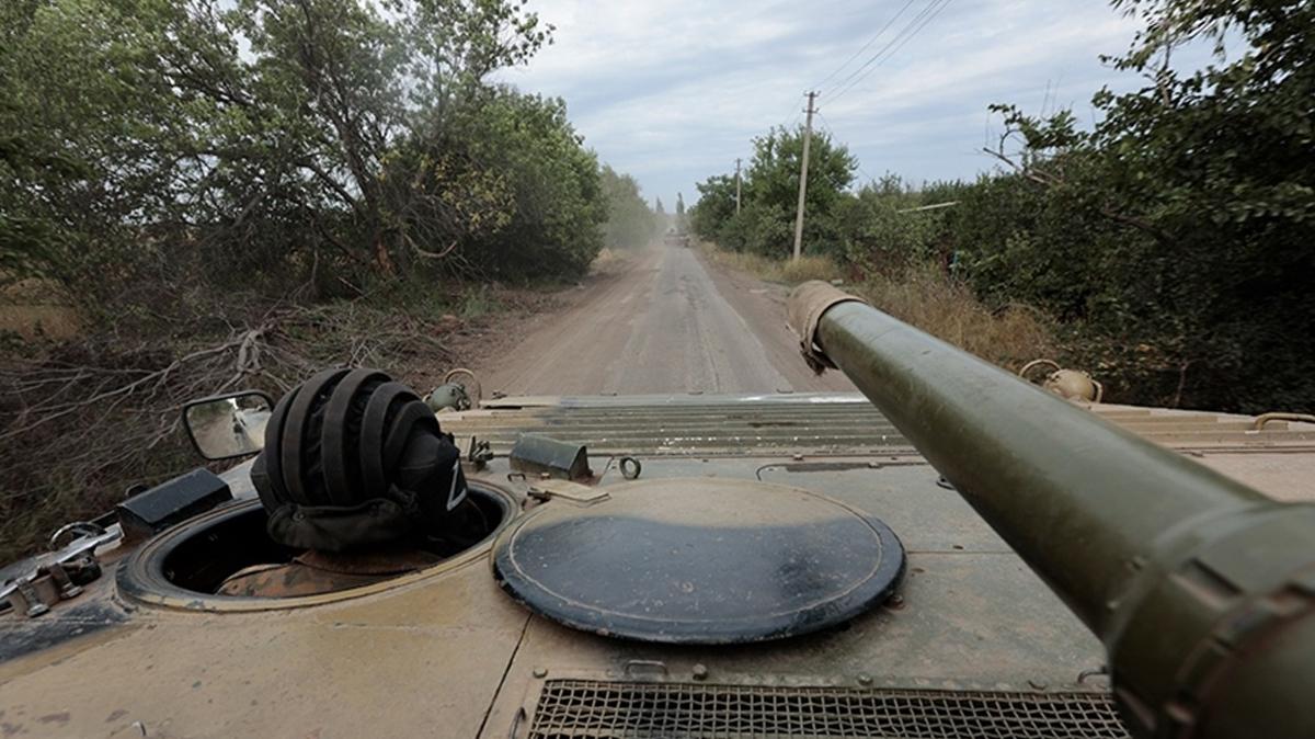 Ukrayna Genelkurmay Bakanl, Rus ordusunun Donetsk'te saldr balattn duyurdu