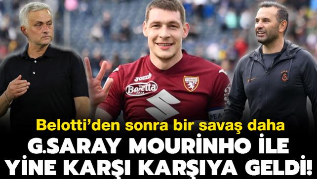 Galatasaray ve Jose Mourinho Andrea Belotti'den sonra bir transferde daha kar karya