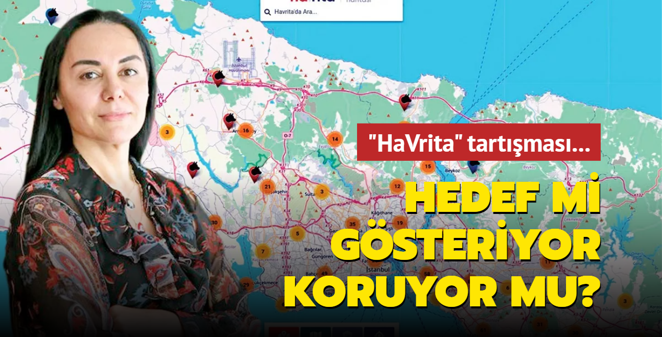 Hedef mi gsteriyor koruyor mu" HaVrita tartmas