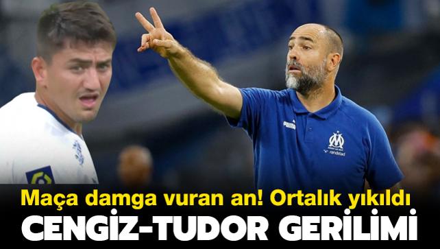 Igor Tudor - Cengiz nder olay maa damgasn vurdu, Marsilya zor da olsa kazand