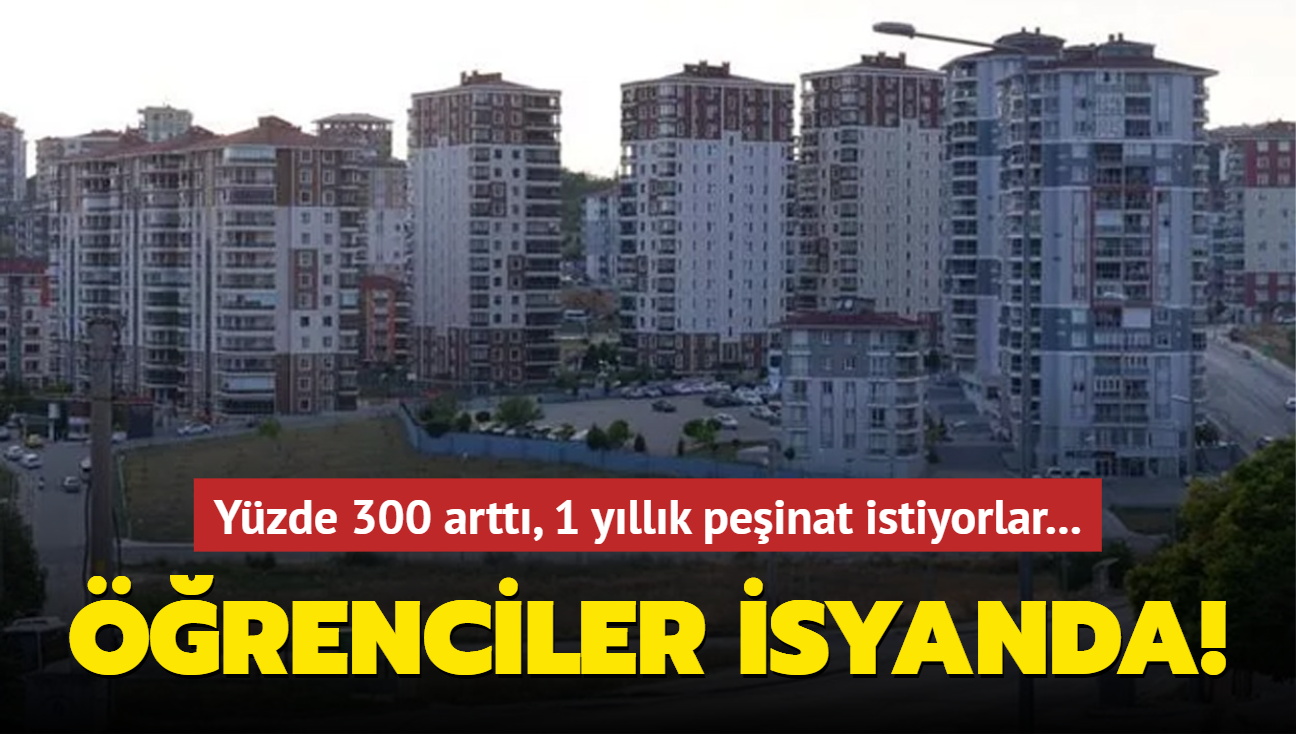 renciler isyanda! Yzde 300 artt, 1 yllk peinat istiyorlar...