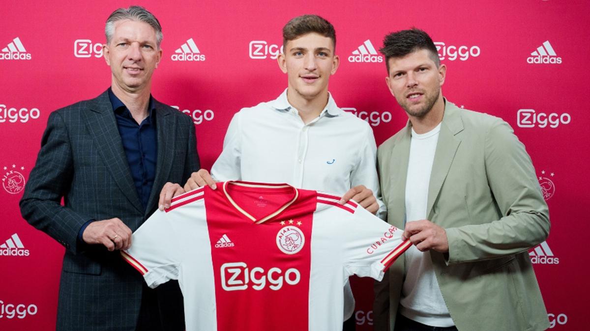 Ahmetcan Kaplan rekorla balad! Ajax'n tarihine geti