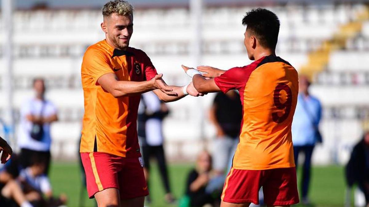 Bar Alper Ylmaz Galatasaray' havalara uurdu! 9-0'lk galibiyet