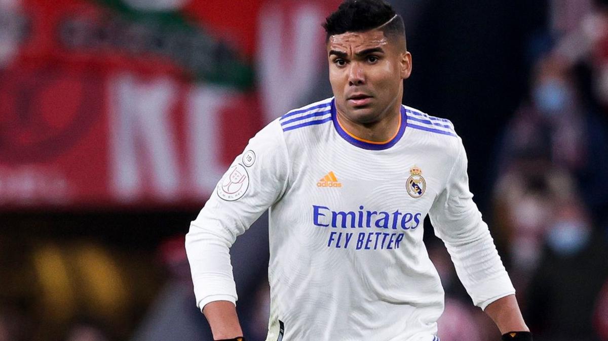 Real Madrid Casemiro'nun yerini o isimle dolduracak