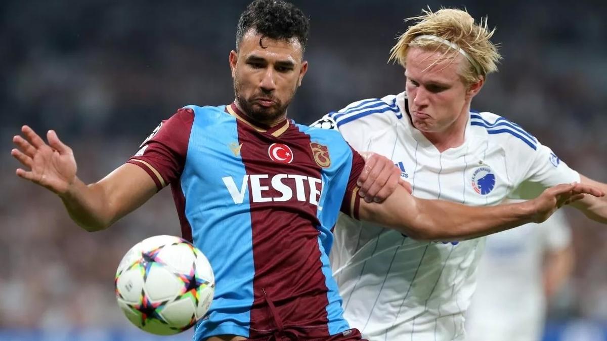 Trabzonspor'da Trezeguet'nin gol orucu devam ediyor