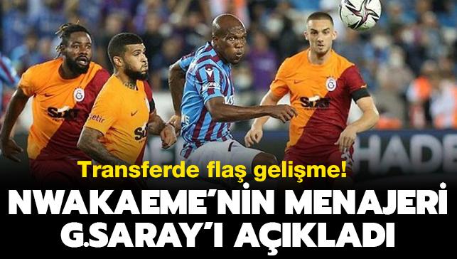 Anthony Nwakaeme'nin yeni dura Cim-bom oldu! "Galatasaray'la anlatk"