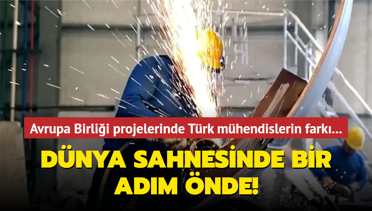 Dnya sahnesi Trk mhendisleriyle fark yaratyor!