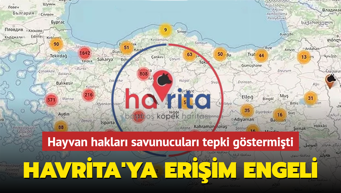 Havrita'ya eriim engeli getirildi... Hayvan haklar savunucular tepki gstermiti