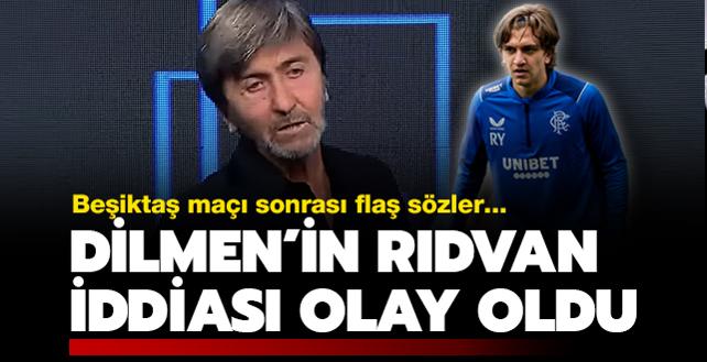 Rdvan Dilmen'in Rdvan Ylmaz iddias olay oldu! 4 matr oynamyordu