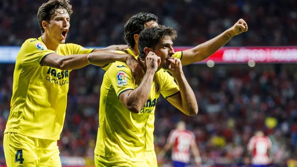 Atletico Madrid'e souk du! Villarreal geldi, yendi, gitti