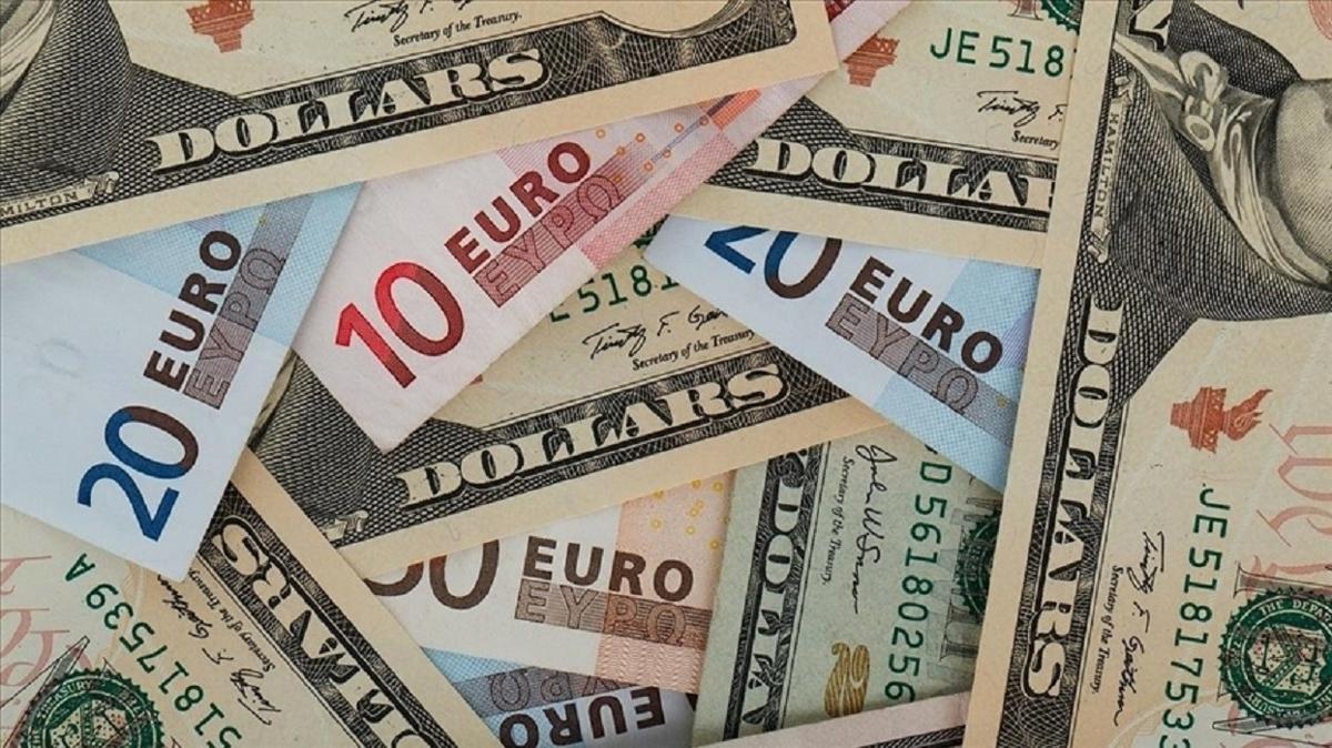 Euro, Dolarn gerisinde kald