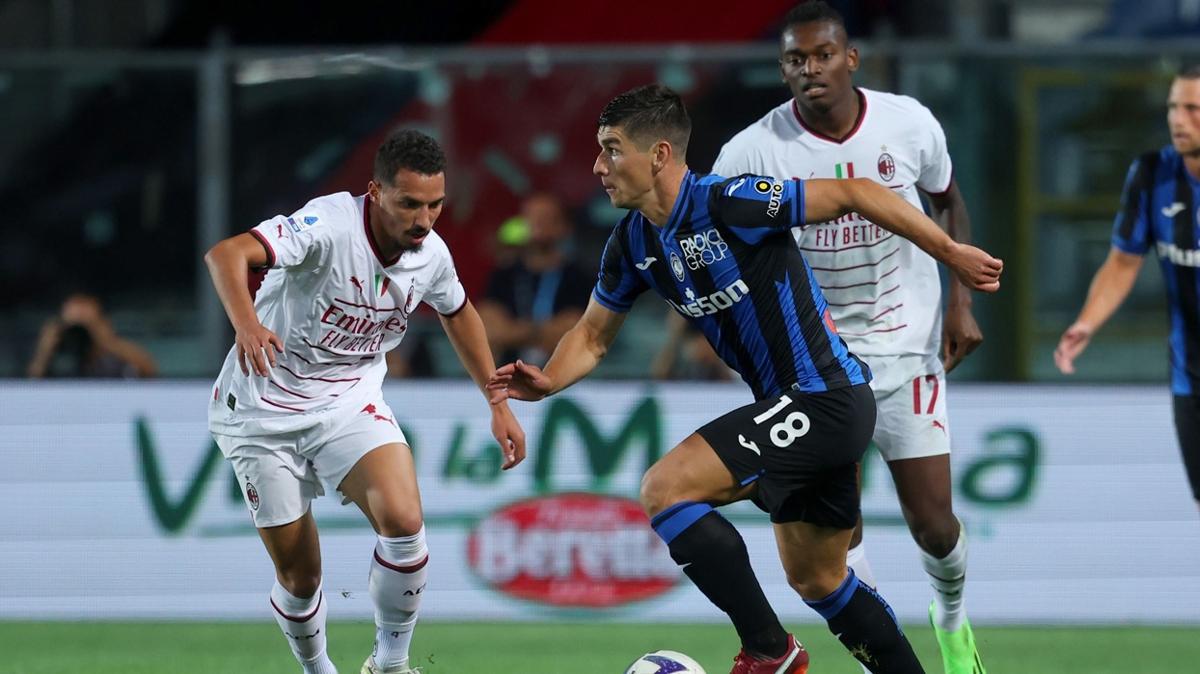 Merih Demiral 90 dakika oynad, Atalanta ile Milan yeniemedi