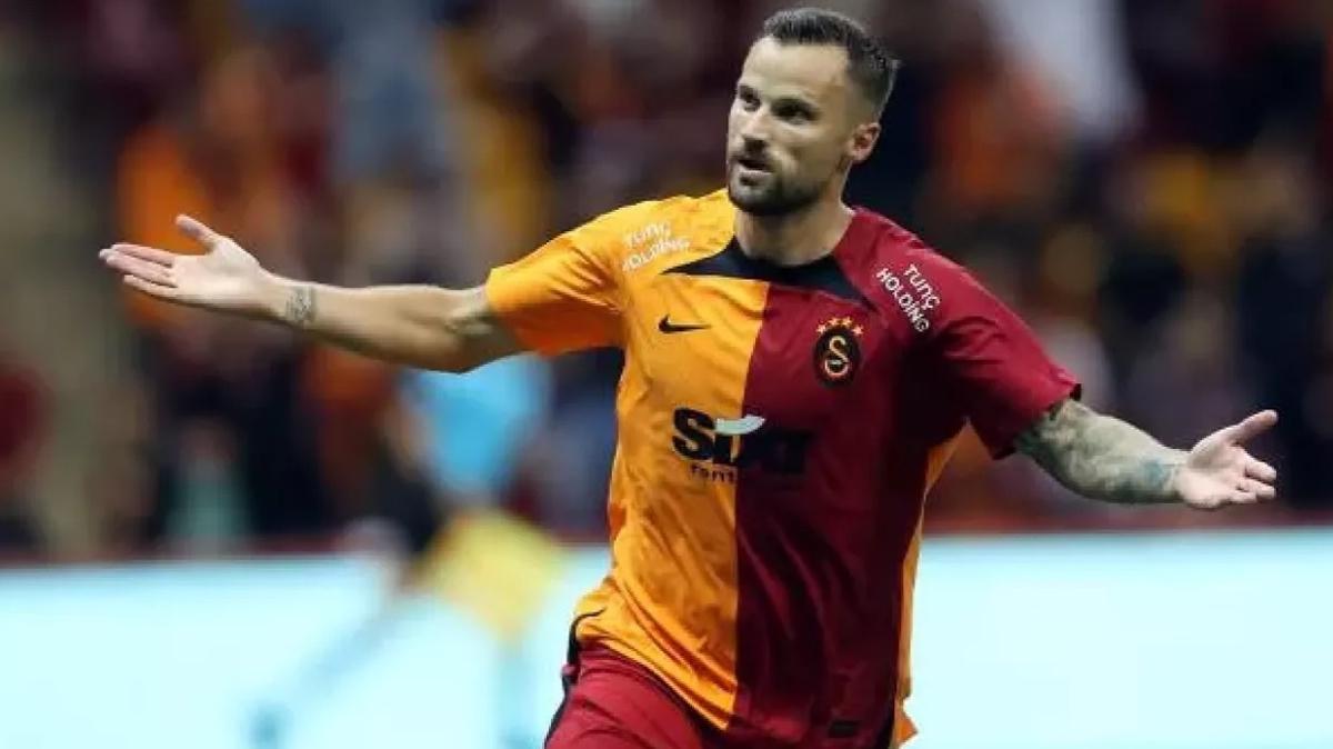 Okan Buruk Haris Seferovic iin kararn erdi