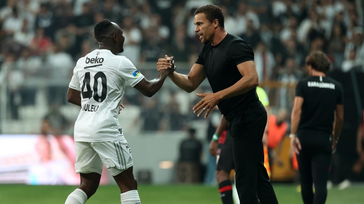 Valerien Ismael'den Karagmrk ma sonras Dele Alli szleri: "Ceyhun Bey almalarna devam ediyor"