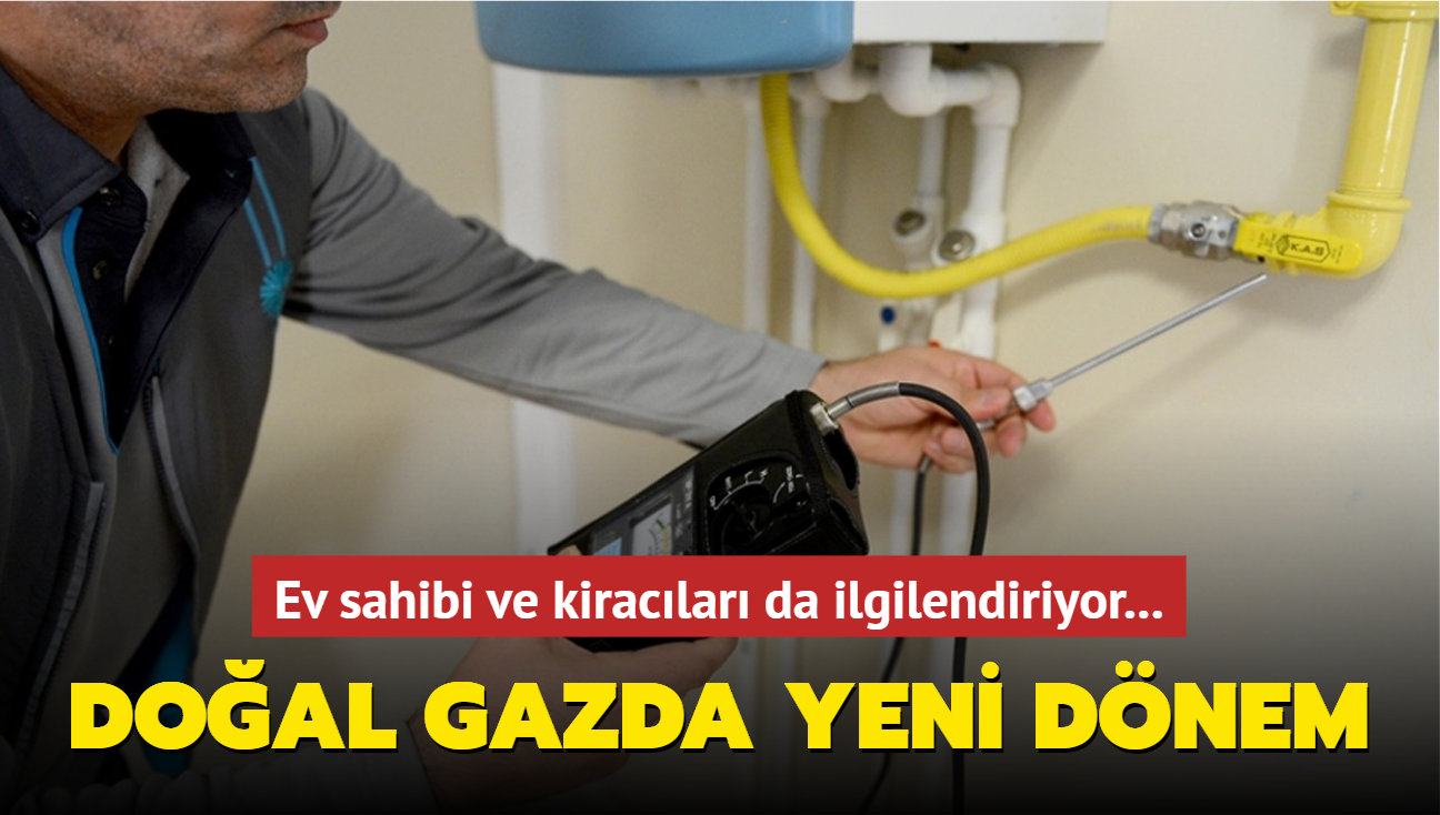 Binalardaki doal gaz tesisat projelerinde yeni dnem