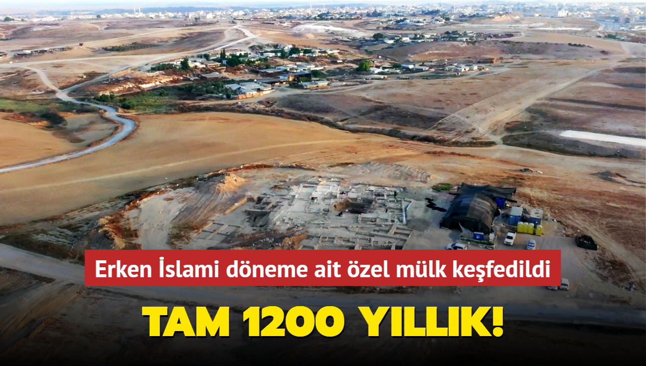 Erken slami dneme ait zel mlk kefedildi... Tam 1200 yllk!