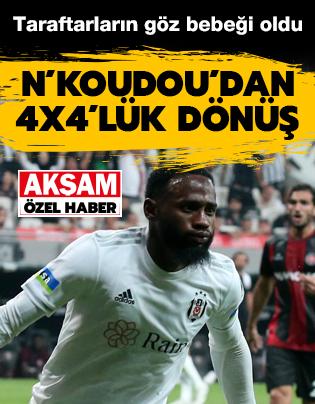 ZEL HABER! N'Koudou'dan 4X4'lk dn