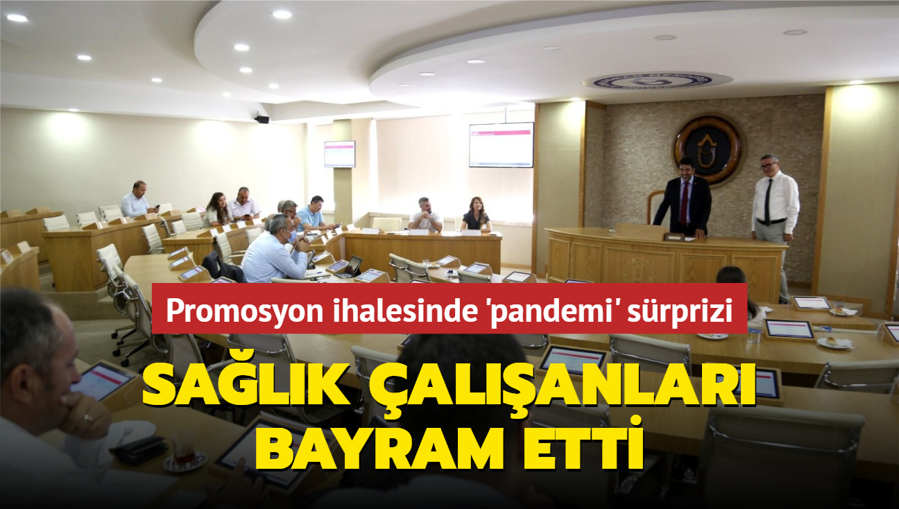 Promosyon ihalesinde 'pandemi' srprizi... Salk alanlar bayram etti