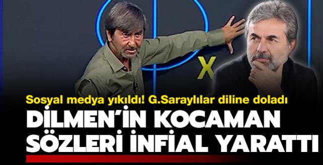 Rdvan Dilmen'in Aykut Kocaman szleri infial yaratt! Galatasarayllar bile diline dolad...