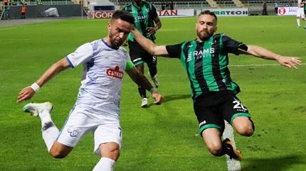 Alta� Denizlispor ile �aykur Rizespor yeni�emedi! Gol sesi ��kmad�