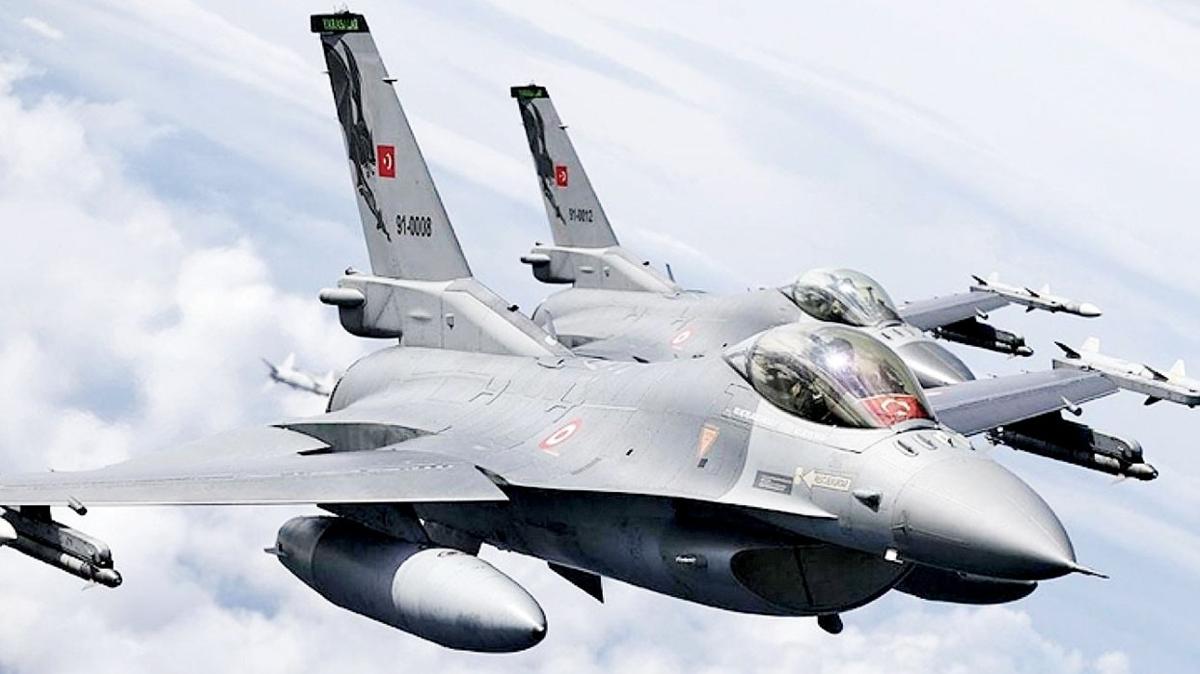Dou Akdeniz'de tehlikeli taciz! Yunan uaklar Trk F-16'larna radar kilidi att
