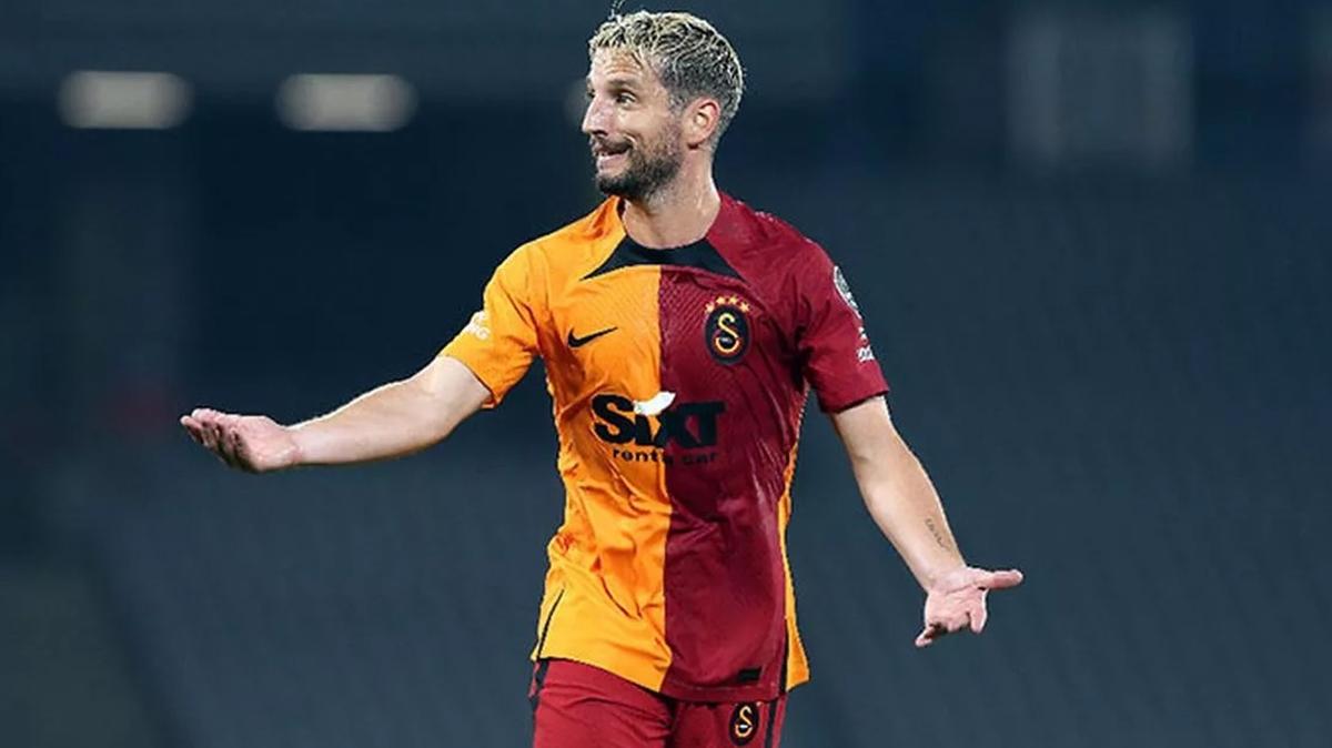 Dries Mertens meer bu yzden Galatasaray' semi