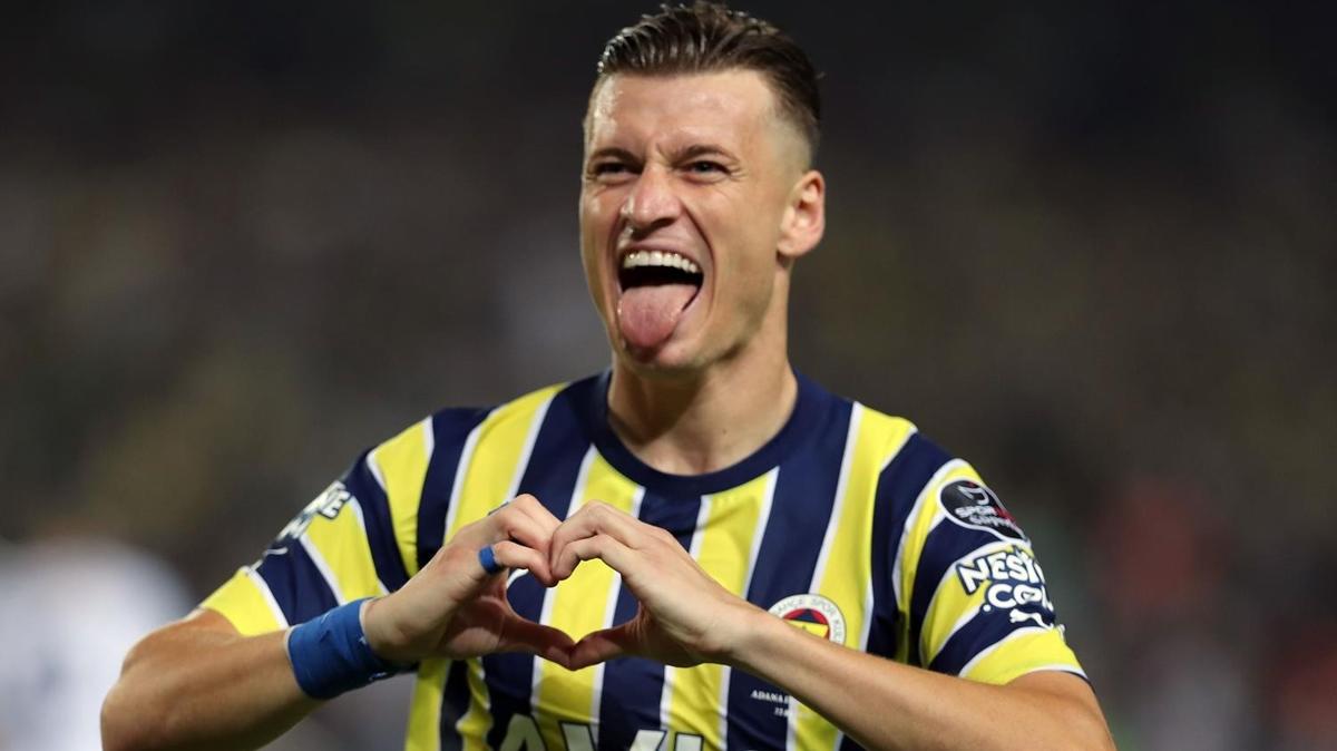 Ezgjan Alioski goln att itirafn yapt: "Fenerbahe'ye geen sezon gelecektim"