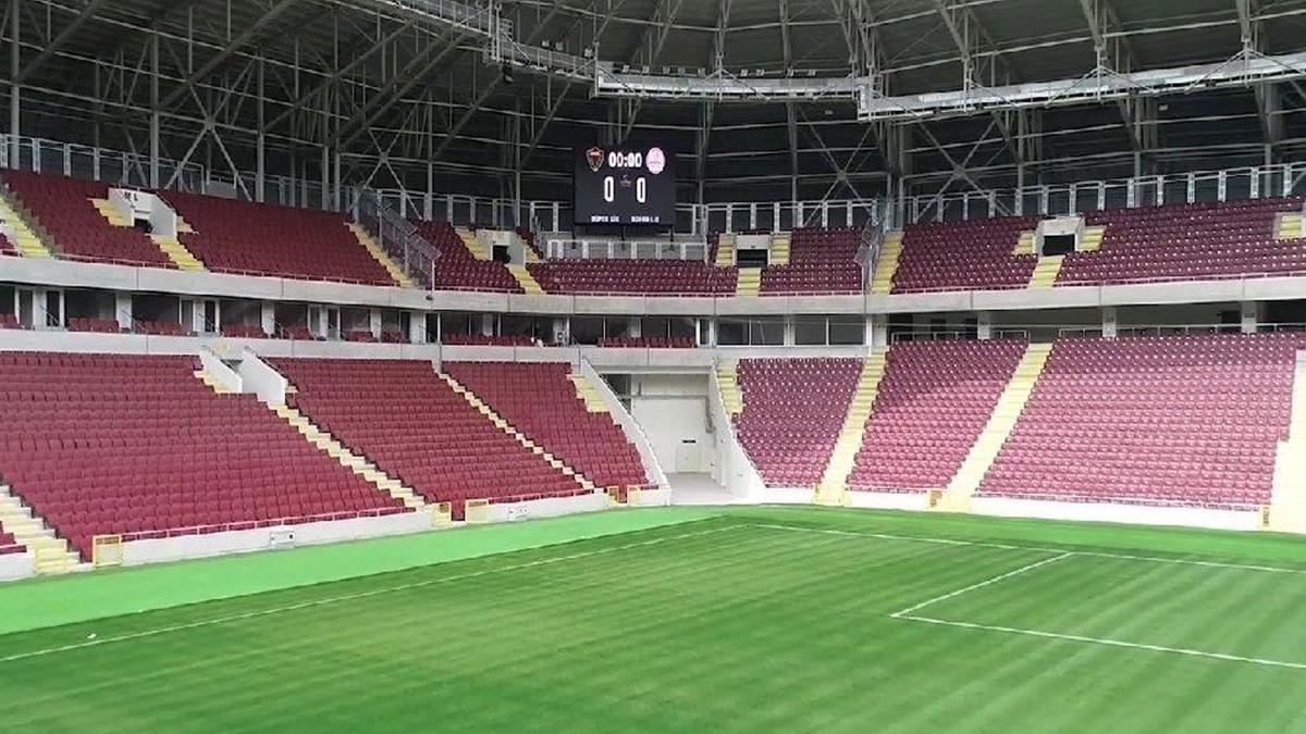 Gaziantep FK-Fraport TAV Antalyaspor mann stadnda srpriz deiiklik