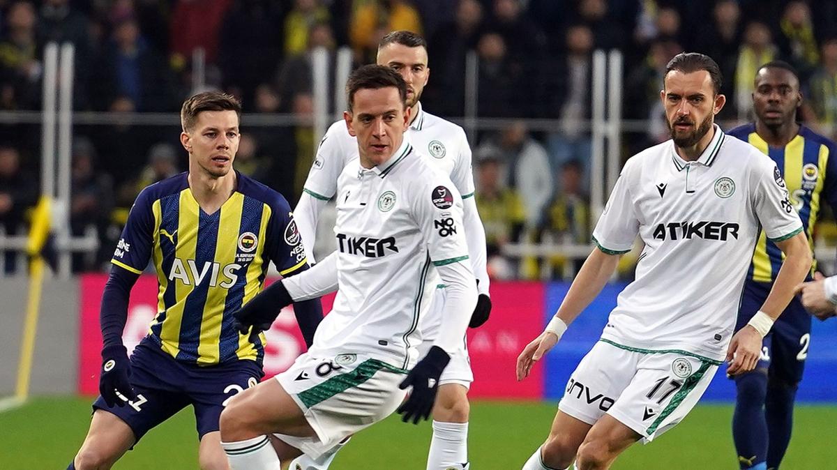 Konyaspor-Fenerbahe mann oynanaca stat deiti