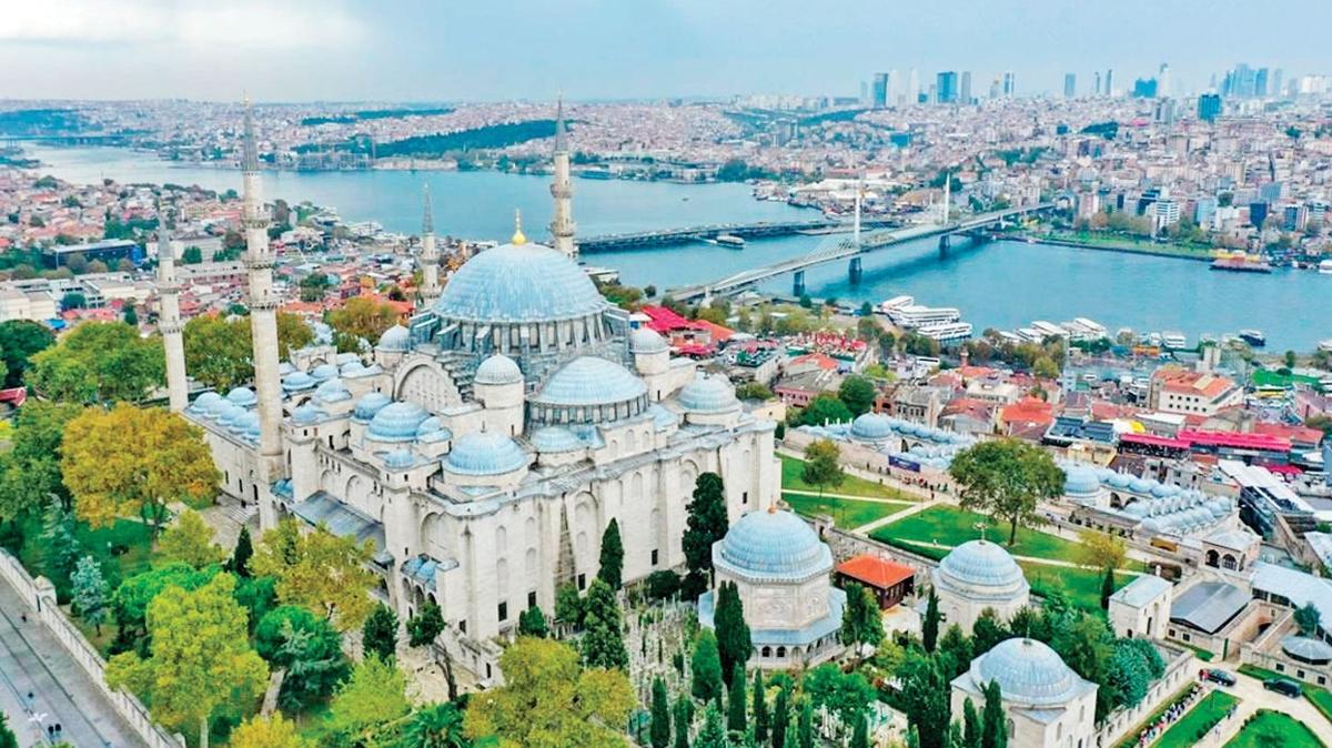 Sleymaniye Camii'ne tadilat