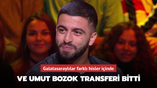 Ve Umut Bozok Transferi Bitti! Galatasaraylılar Farklı Hisler Içinde...