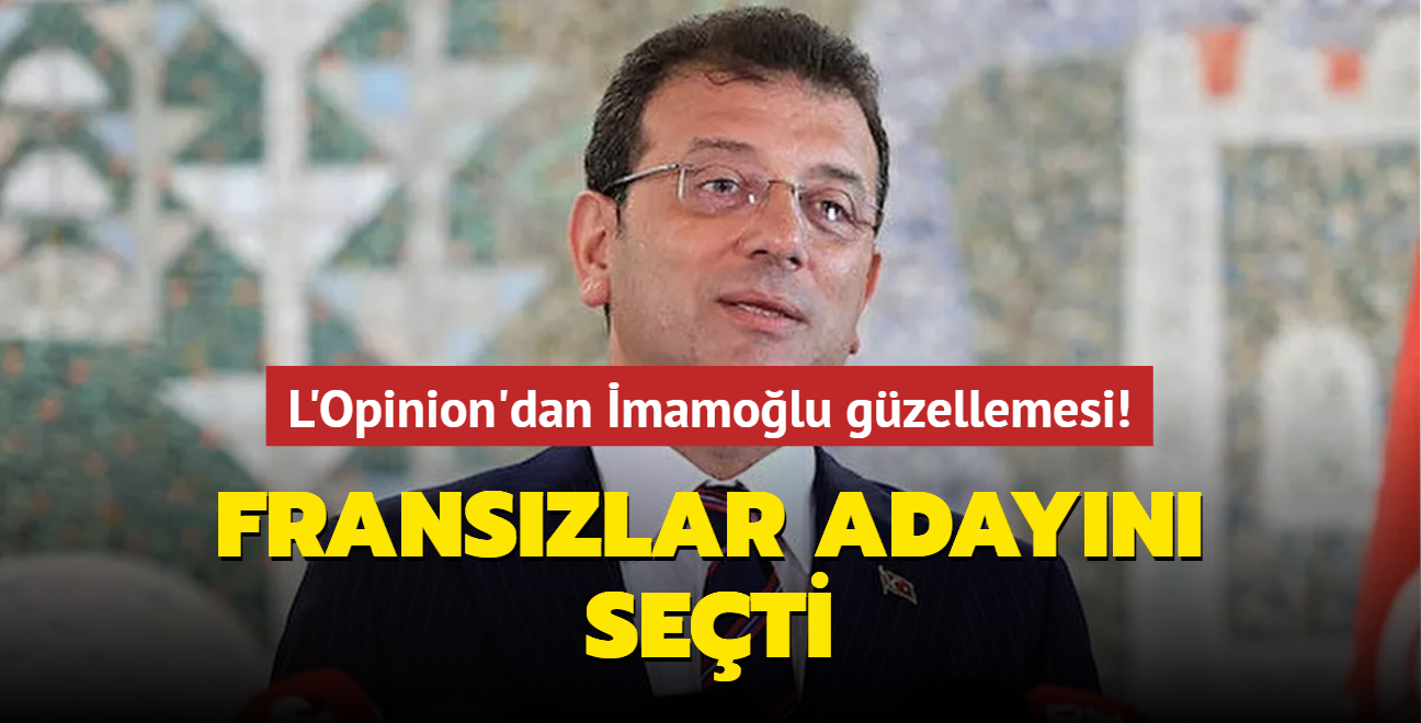 L'Opinion'dan mamolu gzellemesi! Franszlar adayn seti