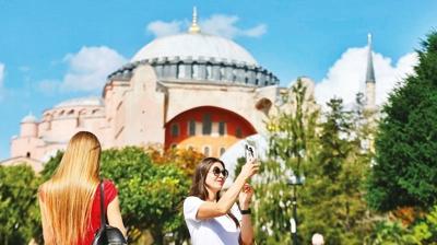 Dnyann nde gelen rotalarn geride brakt! stanbul'da son 10 yln turist rekoru