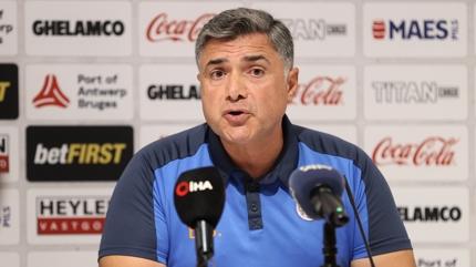 Medipol Ba�ak�ehir'de Erdin� S�zer Antwerp ma��n�n �neminin alt�n� �izdi: 'Final gibi bir ma� olacak'