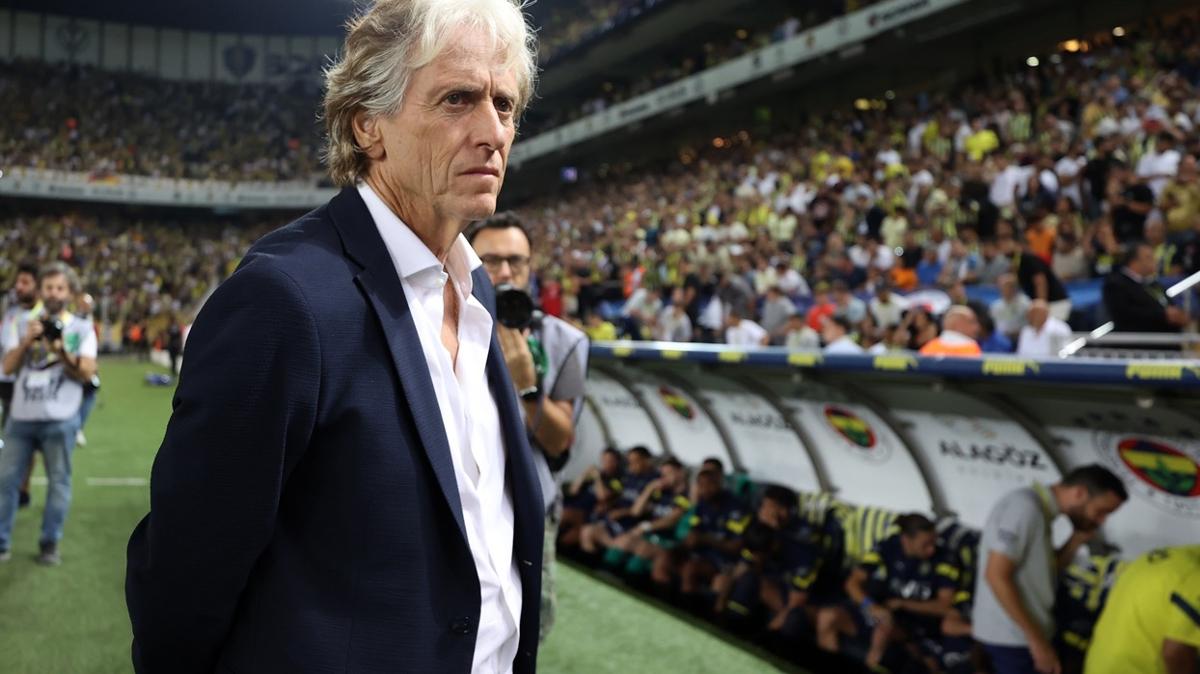 Jorge Jesus'tan oyuncularna uyar: 'Bunu yapmayn'