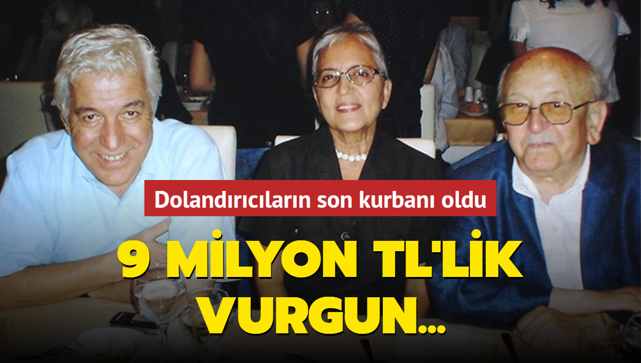 Dolandrclarn son kurban Mimarlk Vakf Bakan: 9 milyon TL'lik vurgun