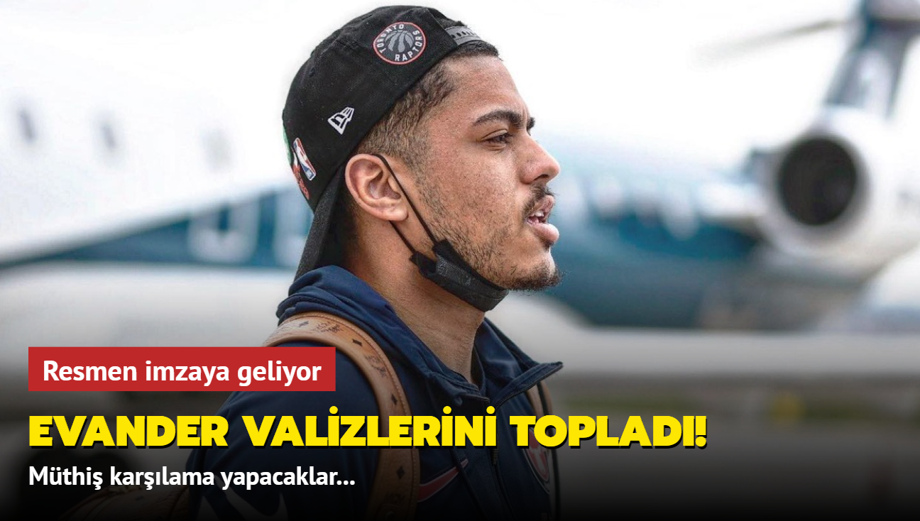 Evander valizlerini toplad! Resmen imzaya geliyor: Mthi karlama yapacaklar...