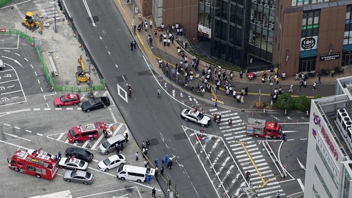 Abe suikast sonras Japonya polis tekilatnn en st ismi istifa ediyor