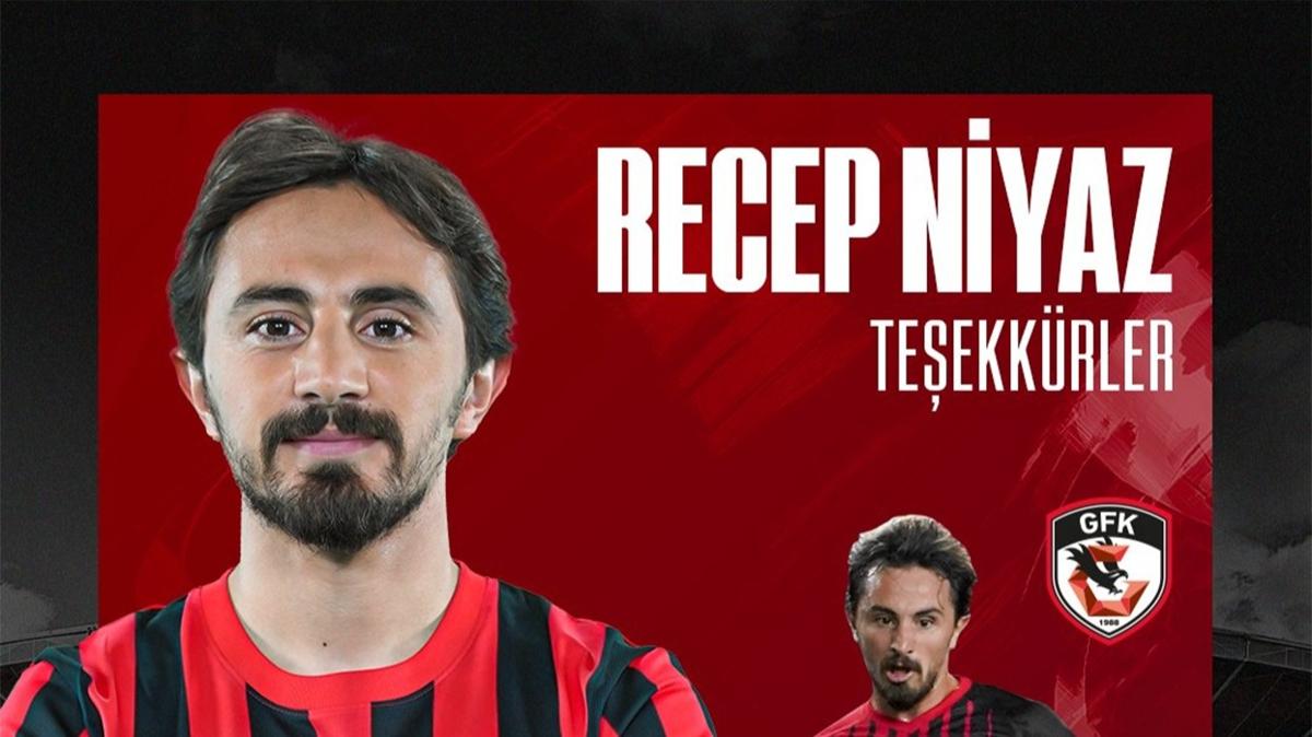 Gaziantep FK'de fla ayrlk! Recep Niyaz'n szlemesi feshedildi