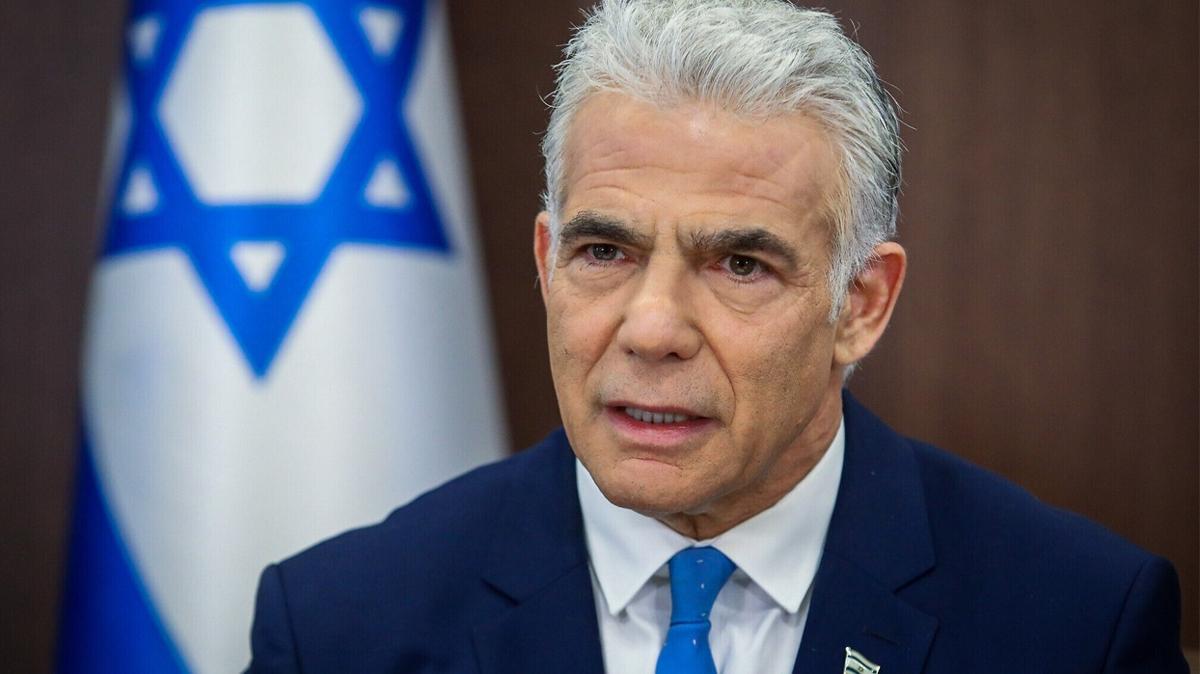 srail basn: Lapid'in Biden'la grmesi salanamad